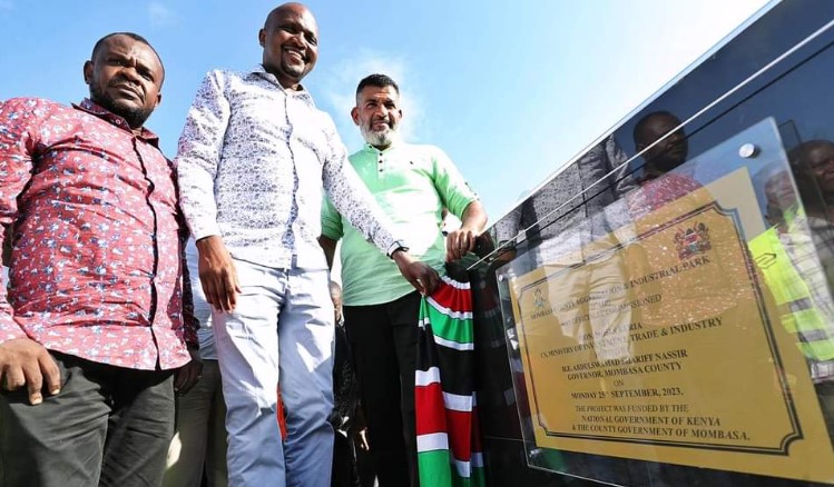 Moses Kuria Unveils Sixth Industrial Park In Mombasa County